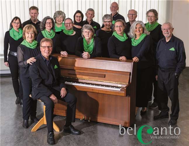 Der Chor „belCanto“.  Foto: Rudolf Schneider