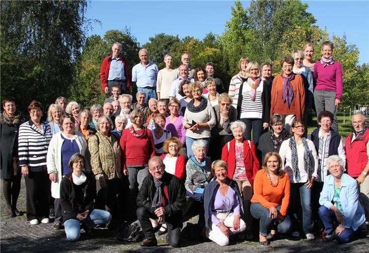 Der Chor der Evangelischen Kantorei.Foto: privat