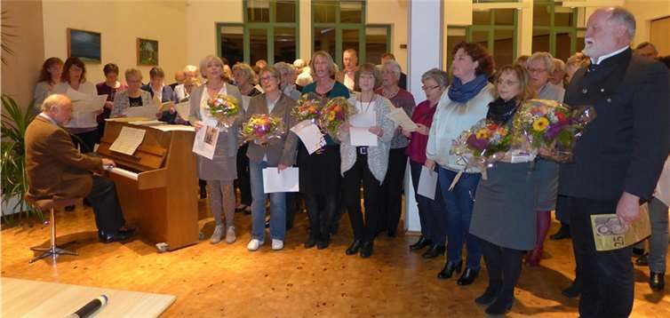 Der Chor der Pfarrei St. Martin Rheinbach.privat