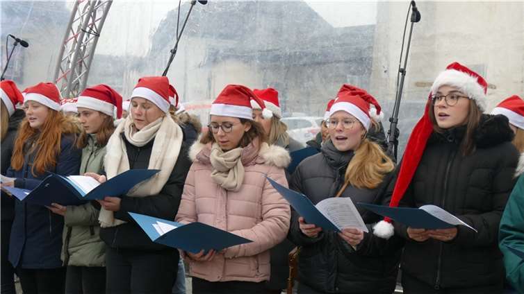 Der Chor der SMS.  Foto: SMS