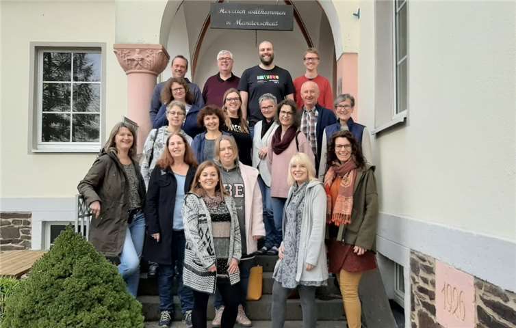 Der Chor erprobte an ihrem gemeinsamen Wochenende ein vielfältiges Programm ein. Foto: privat