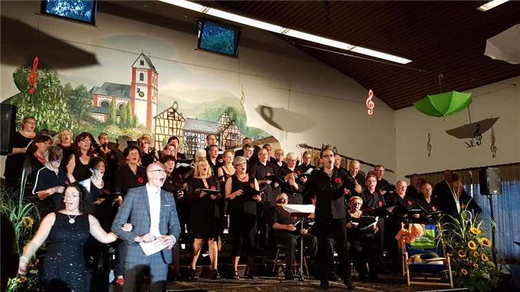 Der Chor hat ein breites Repertoire.  Foto: privat