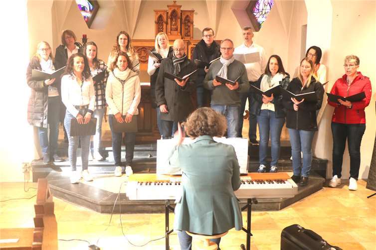 Der Chor in Bachem.  Foto: