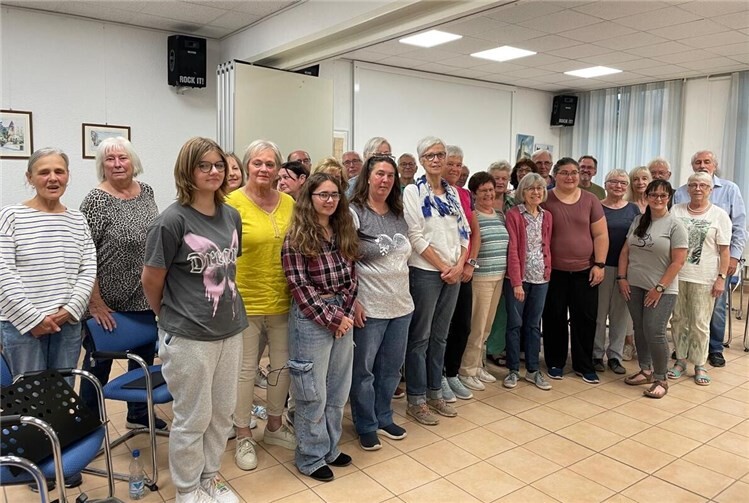 Der Chor in Takt freut sich darauf, viele Gäste begrüßen zu dürfen.