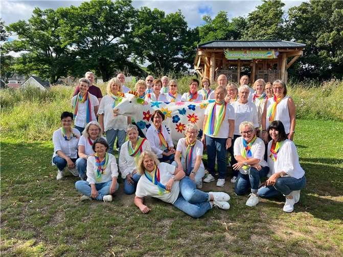 Der Chor mezzoforte aus Wolken. Foto: privat