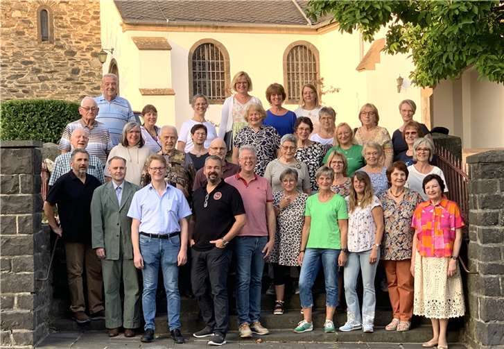 Der Chor nach der Sommerpause.  Foto: privat