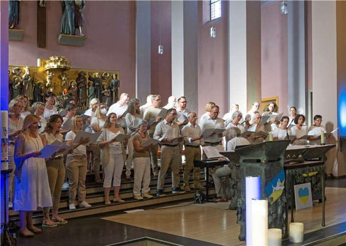Der Chor pianoforte. Foto: privat