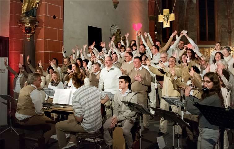 Der Chor pianoforte bewegte die Seelen der Konzertbesucher.Foto: privat