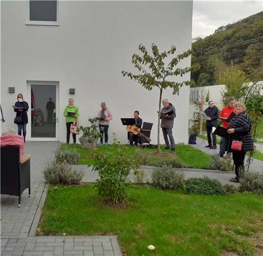 Der Chor sang eine Mischung aus billivianischen und spanischen geisitgen und weltlichen Liedern. Fotos: E.T. Müller