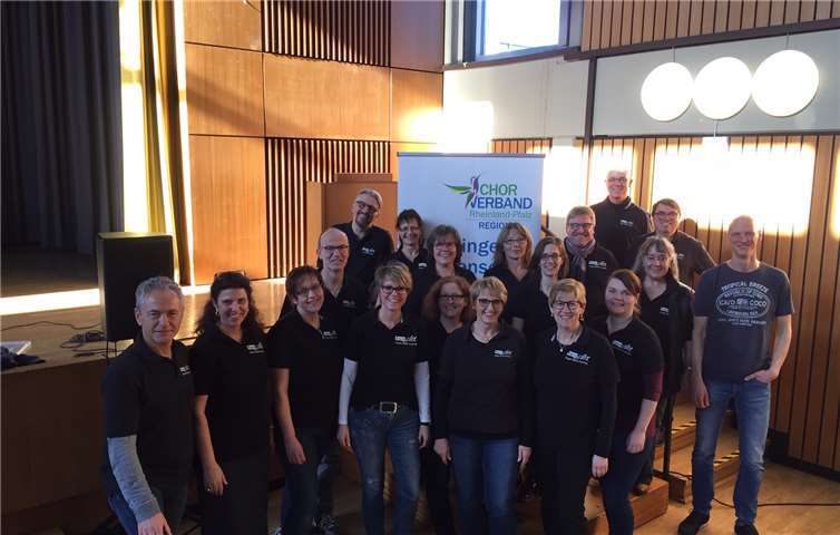 Der Chor tonArt konnte viel zum Thema Atmung und Stimmfunktion lernen. Foto: privat