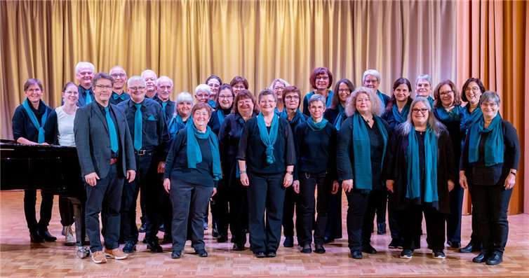 Der Chor unterwegs in Bad Neuenahr.  Foto: privat
