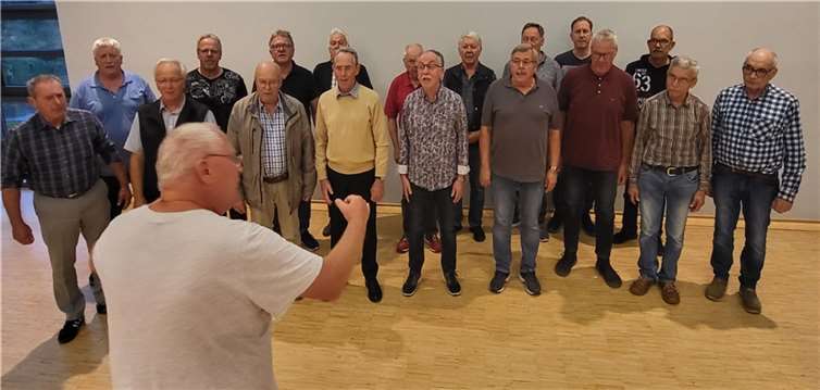 Der Chor verfügt über ein breit gefächertes Repertoire.  Fotos: MGV Bölinger Liederkranz