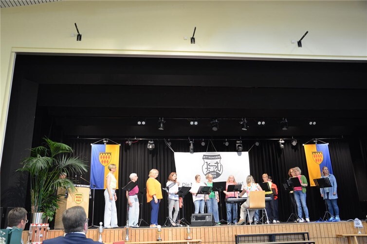 Der ChorColores bei der JSV-Feier