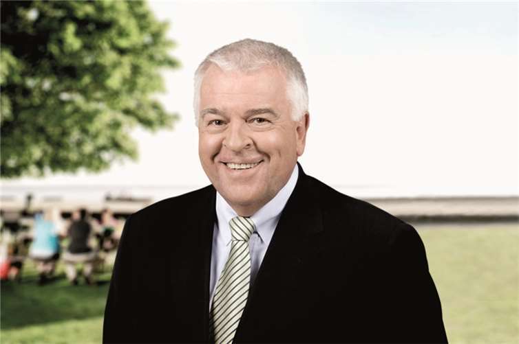 Der Christdemokrat Guido Ernst. privat