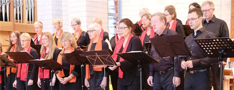 Der „Chur Cölnische Chor“ unterstützt die Arbeit des Lions-Club Wachtberg-Meckenheim.StF