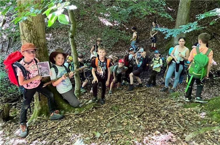 Der „Clan der Säbelzahntiger“. Quelle: Stadt Neuwied