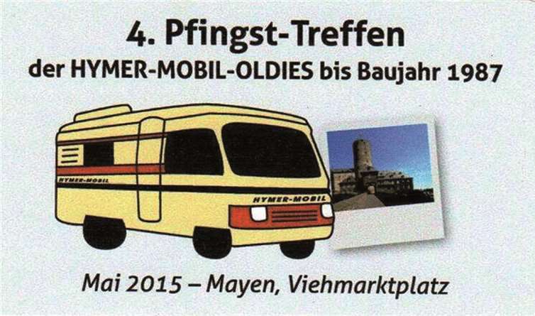 Der Club der Hymer-Mobil-Oldies.