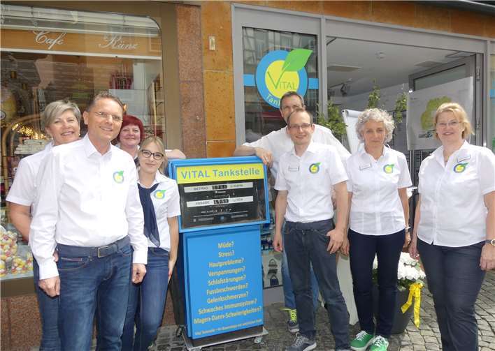 Der Cochemer kyBoot Shop heißt jetzt VITAL Tankstelle und bietet ab sofort zusätzlich ein gesundheitsförderndes Produktsortiment.