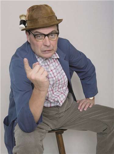 Der Comedian Peter Beck präsentiert mit „Kommer nitt so!“ sein mittlerweile sechstes Programm. Foto: engelter-fotos.de