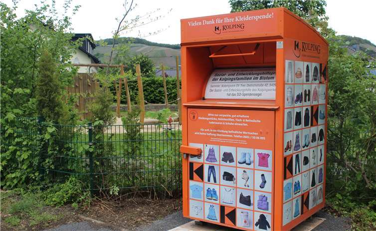 Der Container befindet sich jetzt an der Ecke Bonner Straße/Zaungartenstraße. Foto: wite