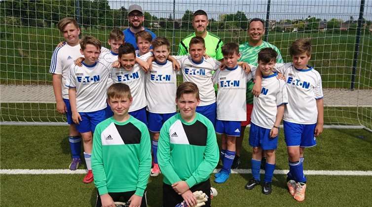 Der D-Jugend gelang zum zweiten Mal der Gruppensieg in der Bonner Staffel.privat