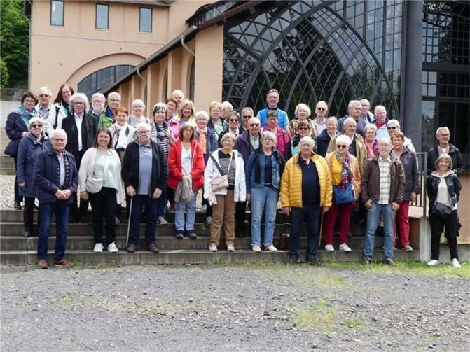Der DFFK durfte 28 französische Gäste willkommen heißen. Quellen: DFFK Neuhäusel - Sauvigny-les Bois