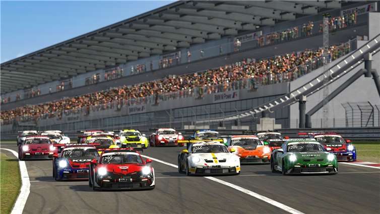 Der DNLS-Livestream startet um 11:45 Uhr, das Rennen um 13 Uhr. Quelle: VLN VV GmbH & Co. KG