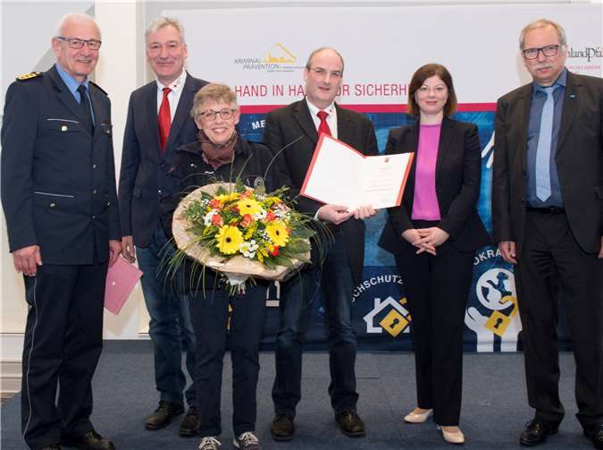 Der DRK-Kreisverband gehörte zu den Preisträgern beim Landespräventionspreis.Foto: DRK/Peter Pulkowski