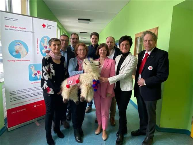 Der DRK-Landesverband Rheinland-Pfalz hat das Indigo-Projekt zur Stärkung und Resilienzförderung von Kindern aus den Hochwassergebieten gebieten gestartet.  Foto: privat