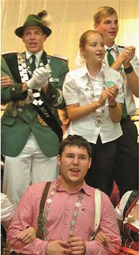 Der DRK OV Niederwerth kann mit zwei Majestäten aufwarten. privat