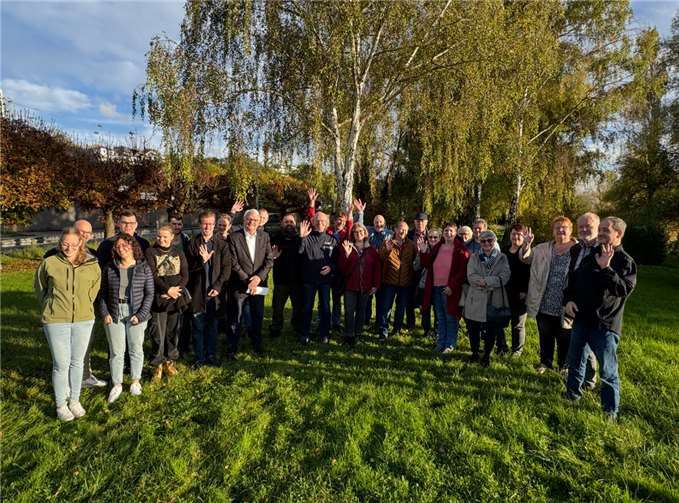 Der DRK-Ortsverein Linz.Foto: Tom Rübenach