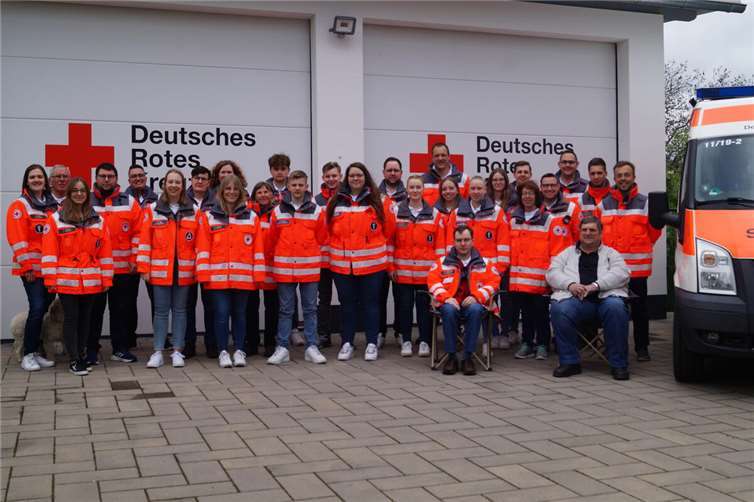 Der DRK-Ortsverein Niederwerth freut sich auf das Jubiläum.  Foto: privat