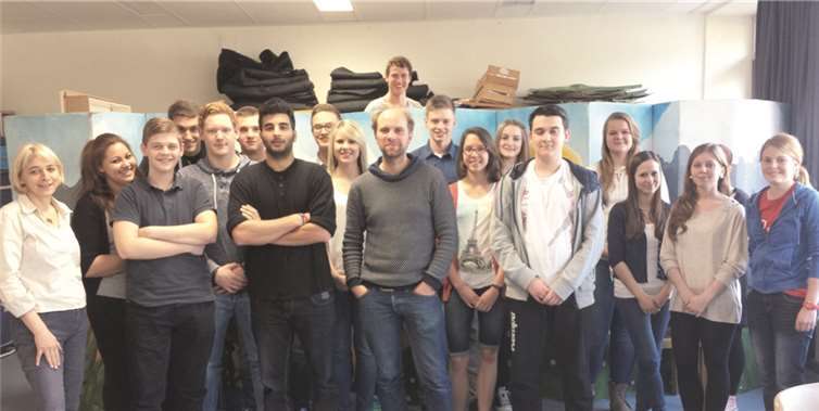 Der DS-Kurs Klasse 12 nahm die Tipps von Paul Brodoswky gerne an. privat