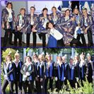 Der Damenelferrat der KG Blau Weiss Neuenahrer Schinnebröder e.V. im Karneval 20...