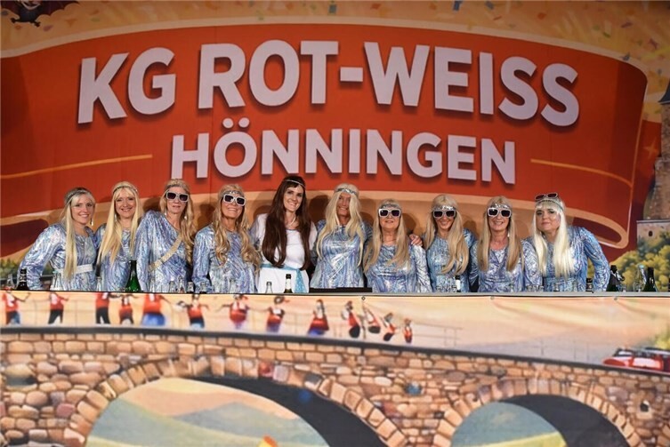 Der Damenelferrat.Foto: privat