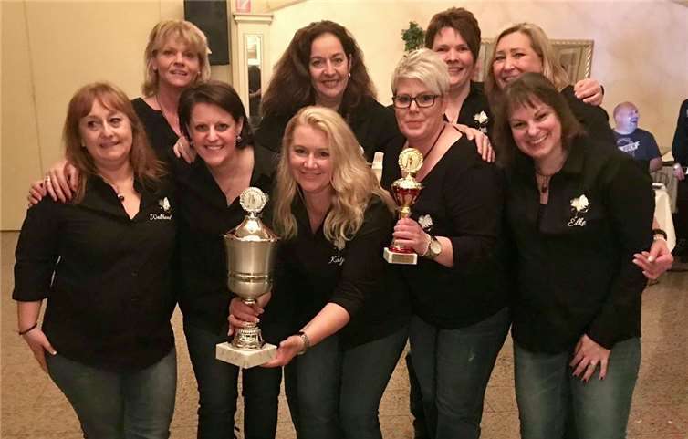 Der Damenkegelclub „Aschengel“ richtete die Kegelmeisterschaften aus.Foto: privat