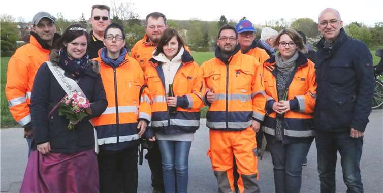 Der Dank des Stadtchefs ging auch an die zahlreichen Streckenposten.StF