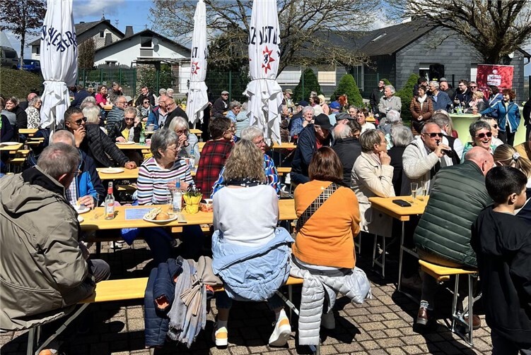 Der Dankeschön-Tag 2026 war gut besucht.