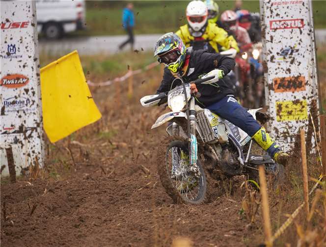 Der Dauerregen weichte die Böden auf. Fotos: Thomas Frey