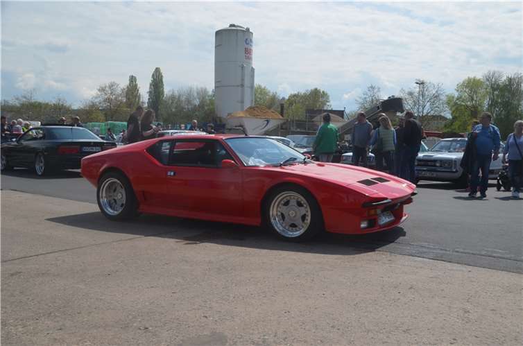 Der DeTomaso, ein italienischer Traum.