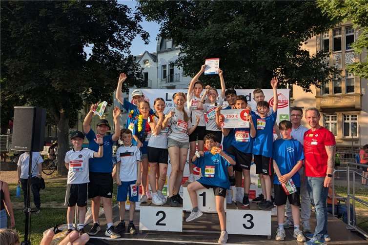 Der Deichlauf war ein sportliches Highlight des Schuljahres und bietet allen Schüler*innen eine wunderbare Gelegenheit, Teamgeist, Ausdauer und sportliche Fairness unter Beweis zu stellen.Foto: Johannes Nickel