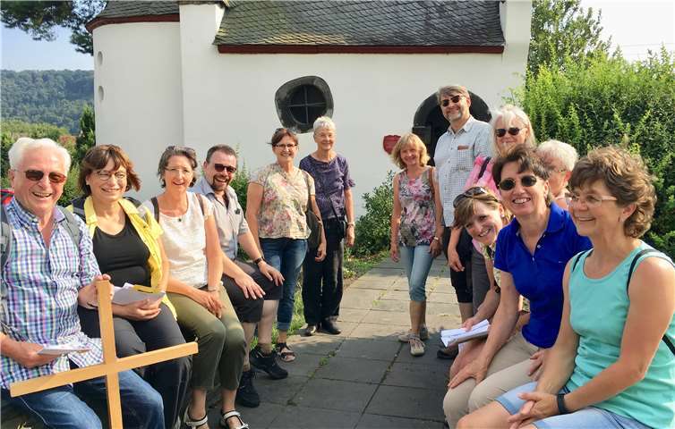 Der Dekanatsrat konnte die Pilgerreise bei bestem Wetter genießen. privat