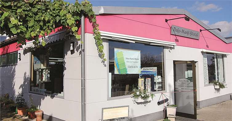 Der Deko-Markt Blotzki, mittlerweile im Polcher Industriegebiet in der August-Horch-Straße 9 untergebracht, feiert in diesem Jahr sein 30-jähriges Bestehen. SK