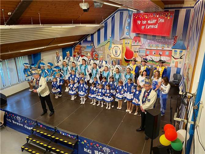 Der „Deu op Karneval“ ist vor allem dem frischen Wind zuzuschreiben, der in der 5. Jahreszeit durch Waldbreitbach weht.  Fotos: Heike Steinebach