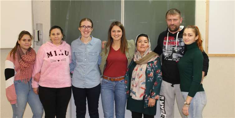 Der Deutschunterricht wird per Fernunterricht weitergeführt. Foto: privat