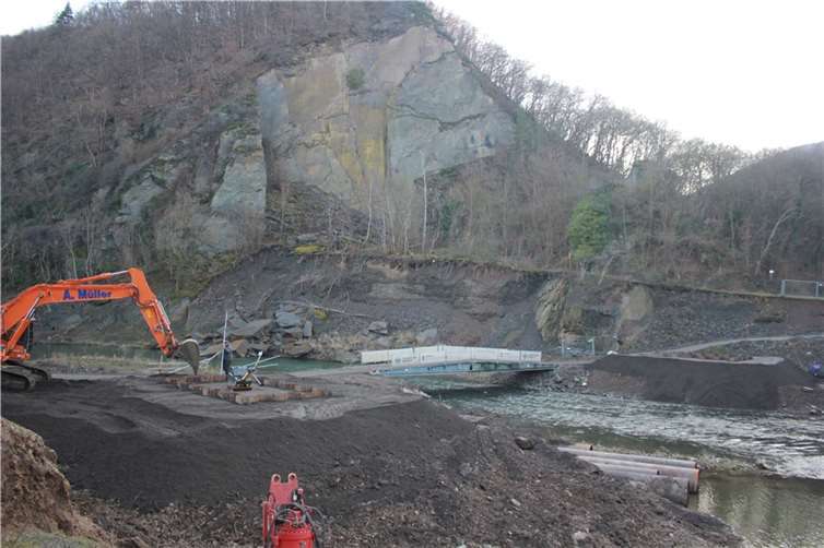 Der Die Naturkatastrophe vom Juli 2021 hat an der Infrastruktur der Bahn einen Schaden von rund 1,3 Milliarden Euro verursacht.  Foto: privat