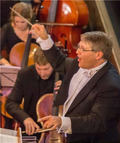 Der Dirigent KMD Thomas Schmidt