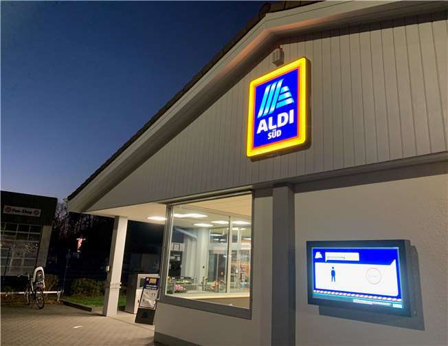 Der Discounter in der Kripper Straße ist Gegenstand von Umzugsgerüchten. Foto: ROB