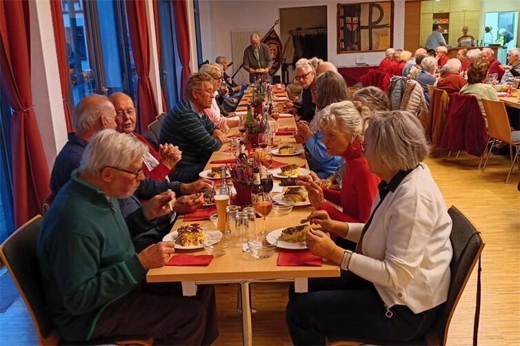 Der „Döppekoche“ schmeckte allen hervorragend