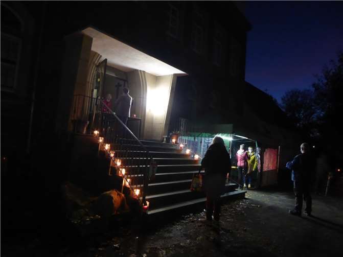 Der Döppekooche wird verteilt.Foto: privat